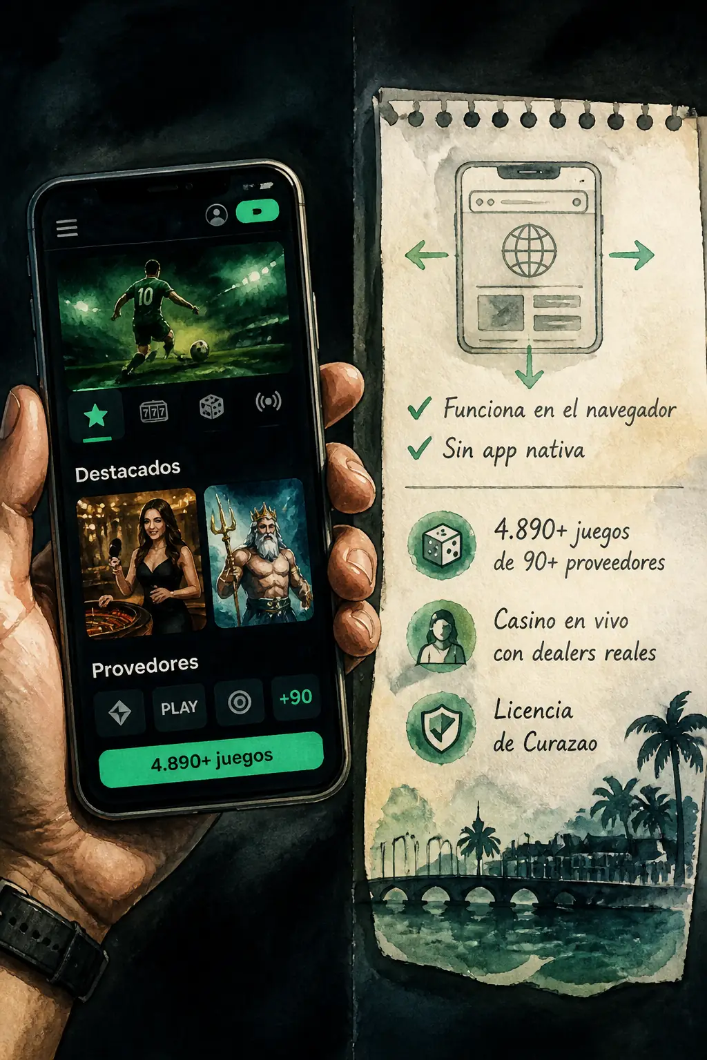 CBet Casino Móvil – Slots y Apuestas desde tu Celular visual guide for Cbet